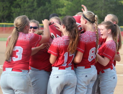 Softball Win!