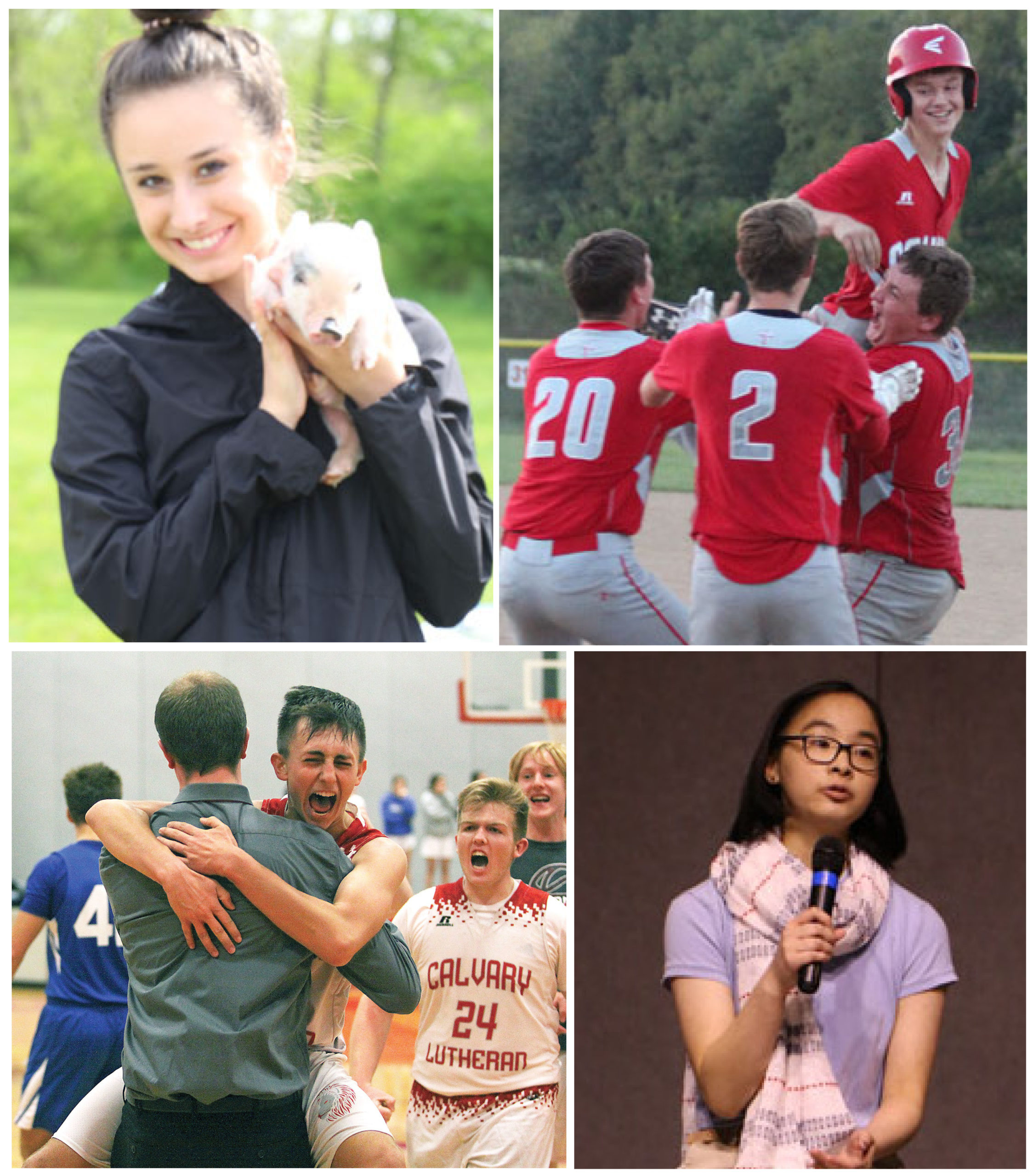 Calvary Enhanced Experience web Various pictures of Calvary students