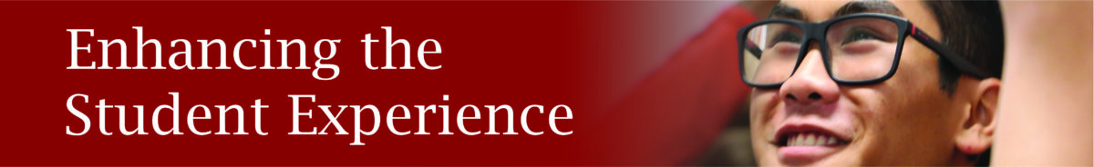The Plan Web Banner Enhancing the Student Experience
